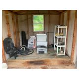 Shed contents