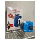 Shoulder heat wrap, and Eco dot