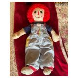 Raggedy Ann doll