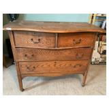 Antique Dresser with mirror frame
