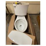 Kohler big oblong seat toilet