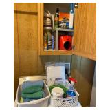 Cleaning supplies, outdoor chemicals ï¿½ all