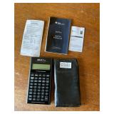 Texas instruments BA II plus calculator