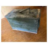 Metal ammo can N335
