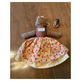 Black Americana doll, figure