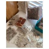 Stamp blocks, stamps ï¿½ all