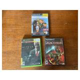 PlayStation two and Xbox games