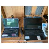 2 computers and phones