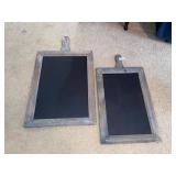 Chalkboard signs