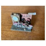 Nikko motorcycle Clock decor