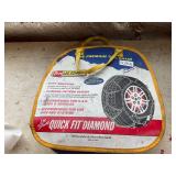 New- premium tire chains ï¿½ unknown size