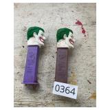 2- Joker Pez Dispensers