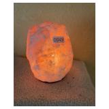 Salt light lamp