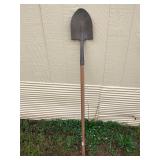 Round shovel