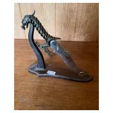 Dragon, head, knife, dagger