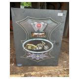 Metal cabinet storage