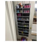Hanging storage and contents