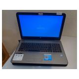 Hp laptop and cooling tray