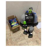 Little green machine and supplies