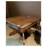 Wooden side table