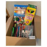 Pens, markers, pencils ï¿½ all