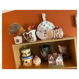 Rooster decor ï¿½ all pictured