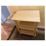 Small wooden island, needs a lot of tightening