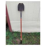 Round shovel