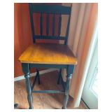 Wooden bar stool- 29ï¿½