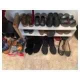 Mainly Womenï¿½s size 16/XL clothing, size 9 shoes