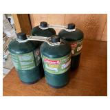 4- Coleman propane fuel
