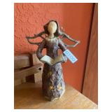 Singing, Angel decor figure