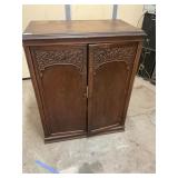 Wooden cabinet ï¿½ sizes in pictures