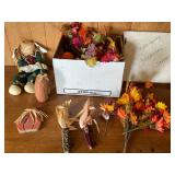Box fall decor