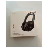 Wireless headphones in box