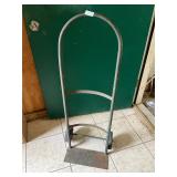 Green solid tire, dolly