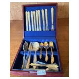 Silverware flatware with box