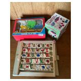 Kids toys, place at shape, sorter, and alphabet