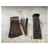 Wood spitting wedges