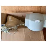 Twin sleep Number pump and topper