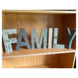 Family sign decor