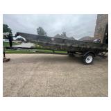 2006 War Eagle 548 LDV 2006 25 hp motor