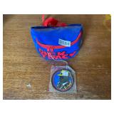 Vintage Dick Tracy, fanny pack, blue