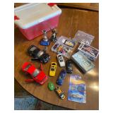 Toys, cars ï¿½ all