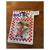 1997 big boy key ring unopened