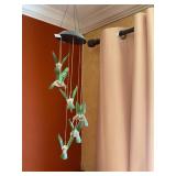 Hummingbird hanging decor- plastic
