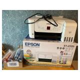 Epson ET 2720 eco tank printer with refills