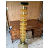 Rotating tower display rack