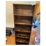Nice brown bookshelf