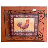 Rooster wire frame tray